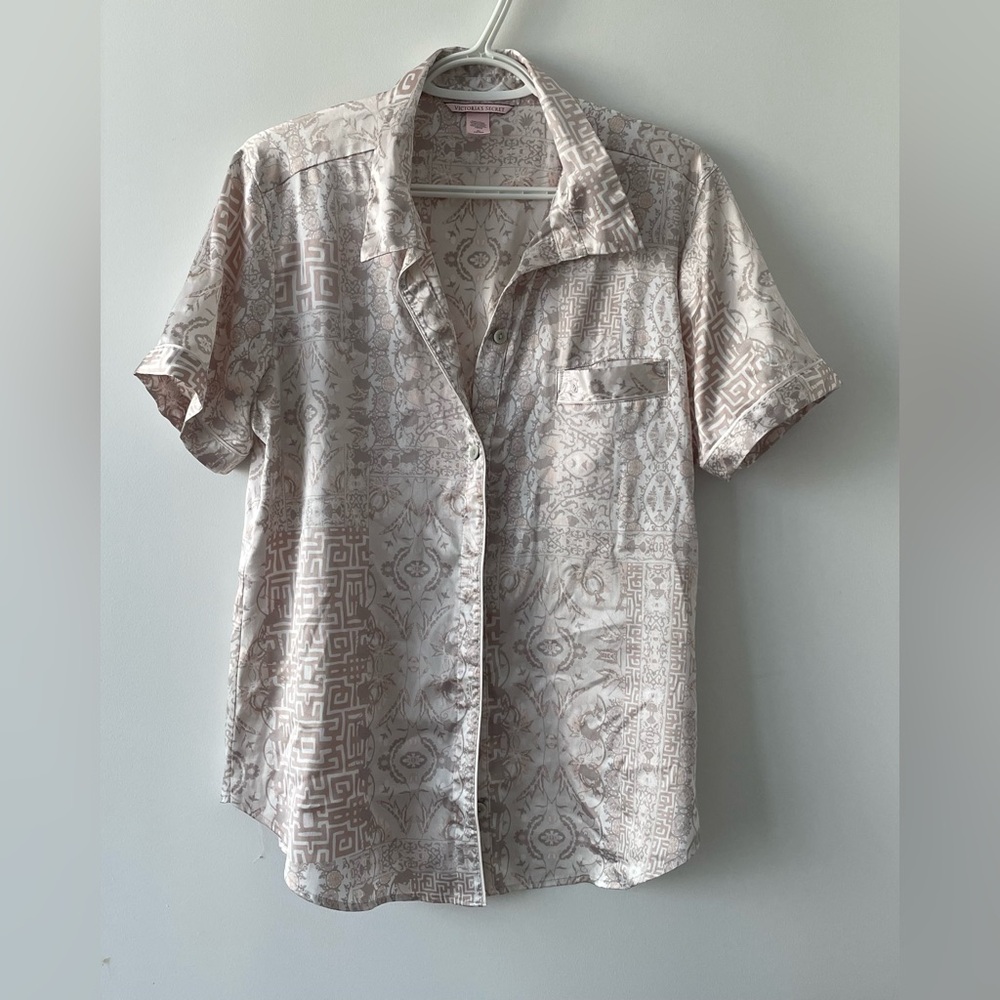Victoria’s Secret Satin PJ Short Set - size M